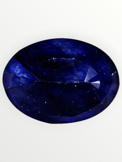 5 Carat Blue Sapphire - Good