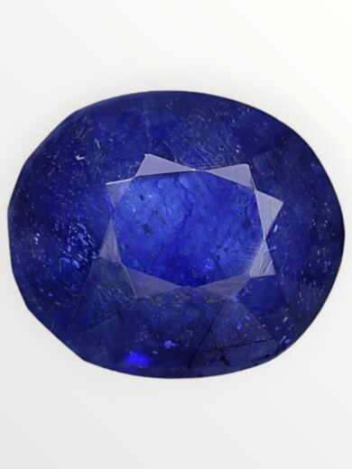 5 Carat Blue Sapphire - Very Good