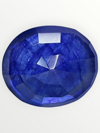 5 Carat Blue Sapphire - Very Good