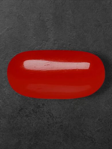 5 Carat Red Coral - Excellent