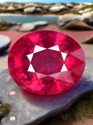5 Carat Ruby (Manik) - Excellent
