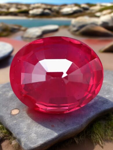 5 Carat Ruby (Manik) - Excellent