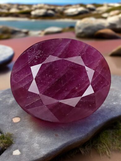 5.5 Carat Ruby-Fair