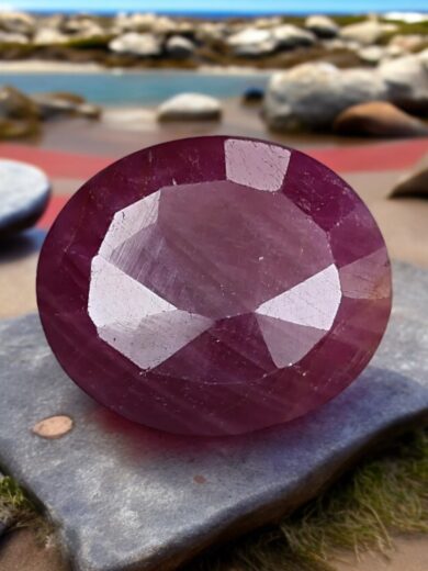 5.5 Carat Ruby-Fair