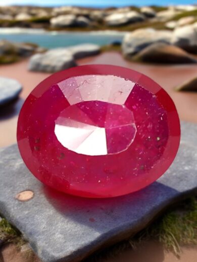 5.5 Carat Ruby-Good