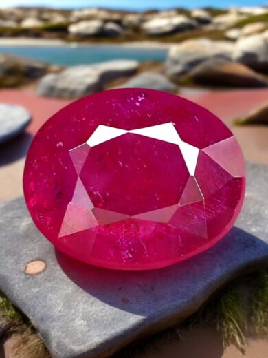 5.5 Carat Ruby-Very Good