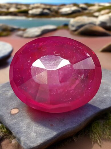 5.5 Carat Ruby-Very Good