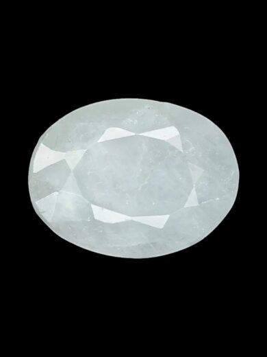 5 Carat White Sapphire - Fair