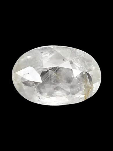 5 Carat White Sapphire-Very Good