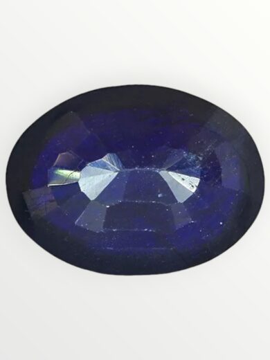 6 Carat Blue Sapphire - Fair