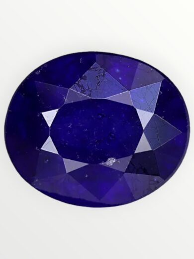 6.5 Carat Blue Sapphire-Good