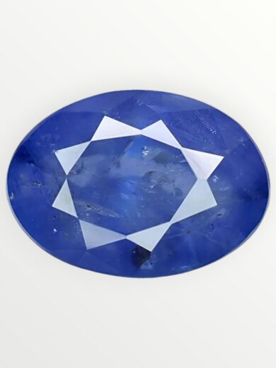 6.5 Carat Blue Sapphire-Very Good
