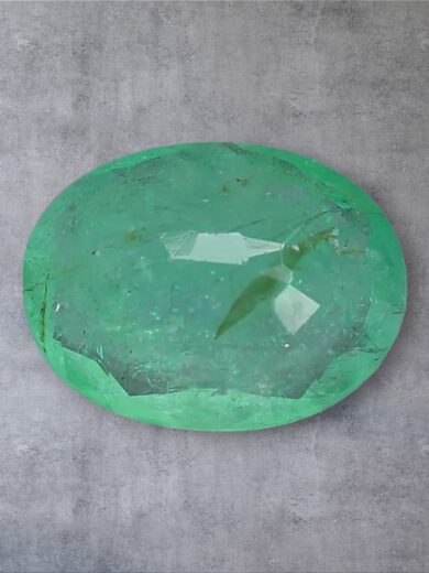 6 Carat Emerald - Excellent