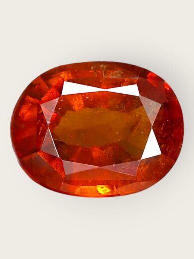 6 Carat Hessonite - Very Good