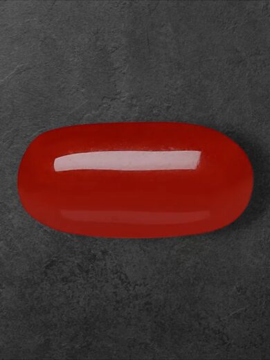 6 Carat Red Coral - Excellent