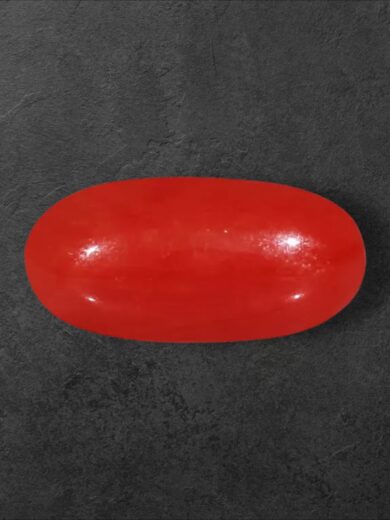 6 Carat Red Coral - Very Good