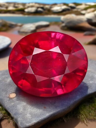 6.5 Carat Ruby-Excellent