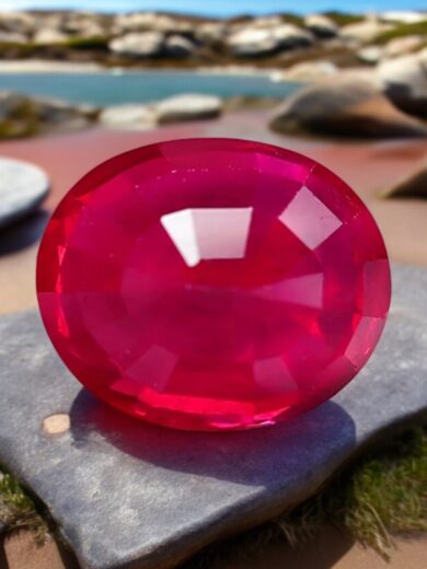 6.5 Carat Ruby-Excellent