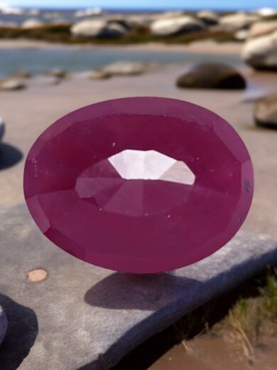 6 Carat Ruby (Manik) - Good