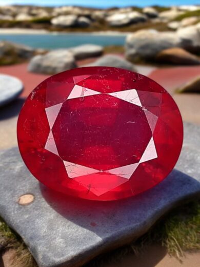 6 Carat Ruby (Manik) - Very Good