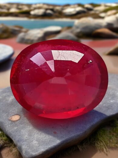 6 Carat Ruby (Manik) - Very Good