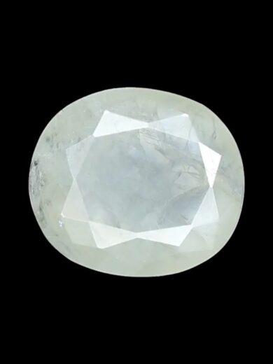 6 Carat White Sapphire - Fair