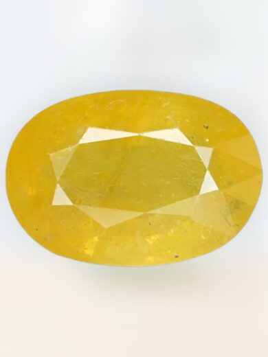 6.5 Carat Yellow Sapphire-Fair