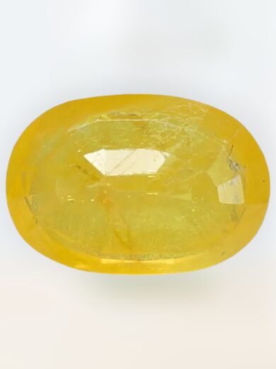 6.5 Carat Yellow Sapphire-Fair