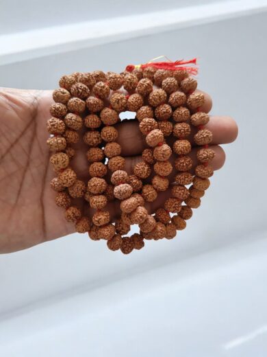 7 Mukhi Rudraksha Mala