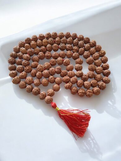 7 Mukhi Rudraksha Mala