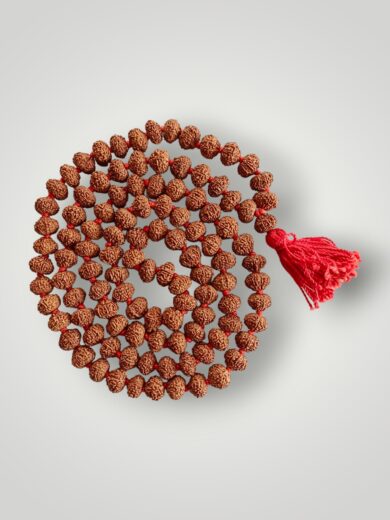 9 Mukhi Rudraksha Mala