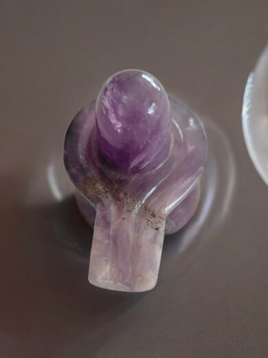 Amethyst Stone Shivling