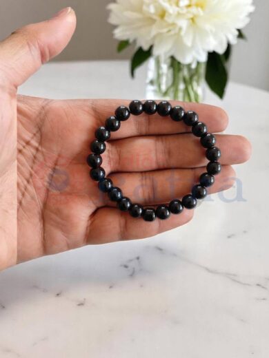Black Obsidian Bracelet