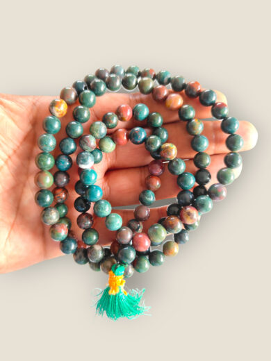 Blood Stone Mala