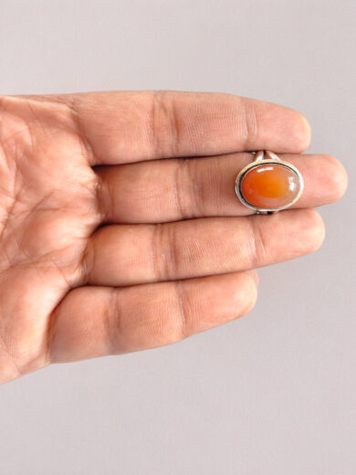 Carnelian Ring