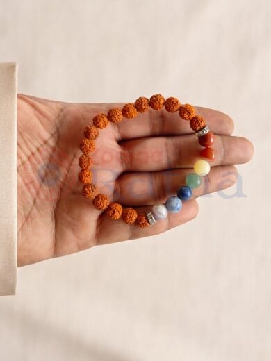 Chakra balancing bracelet for energy healing and spiritual growth