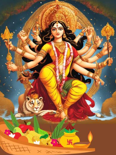 Durga Saptshati Puja