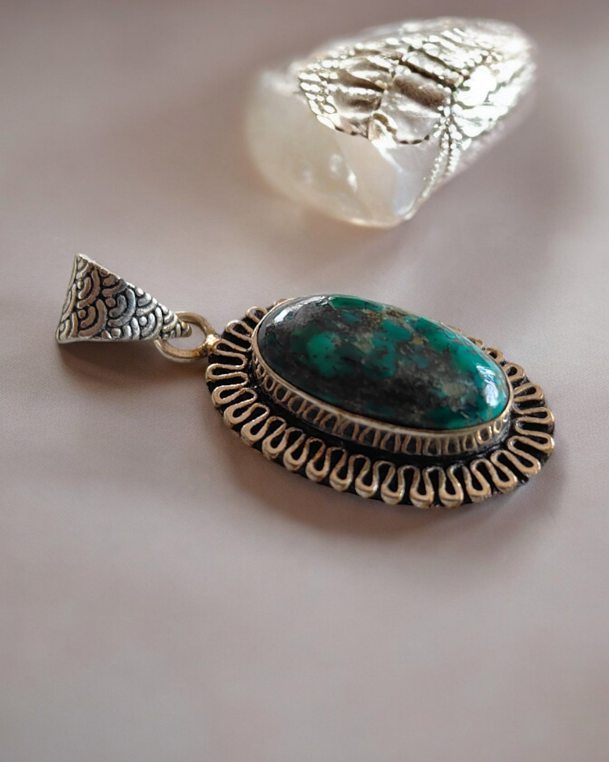 Firoza Pendant