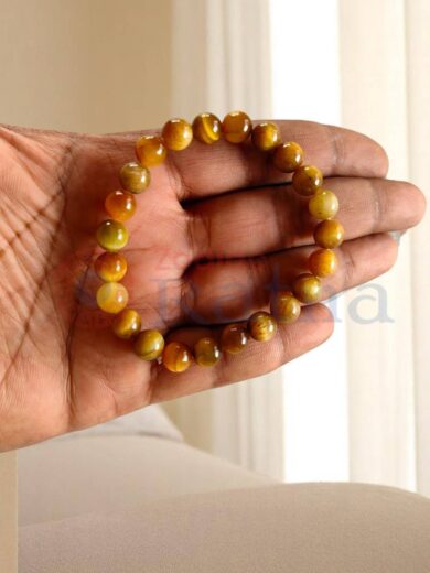 Good luck gemstone bracelet for enhanced psychic abilities