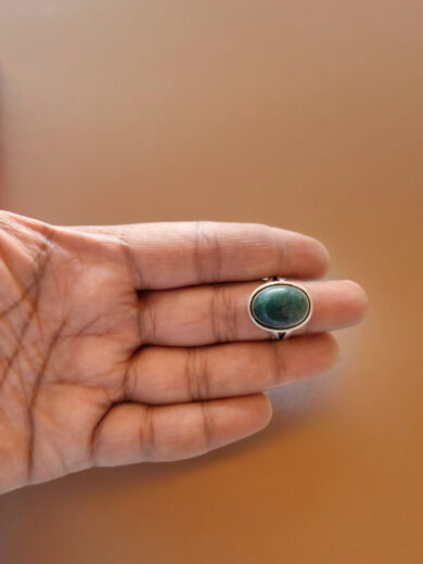Green Jade Ring