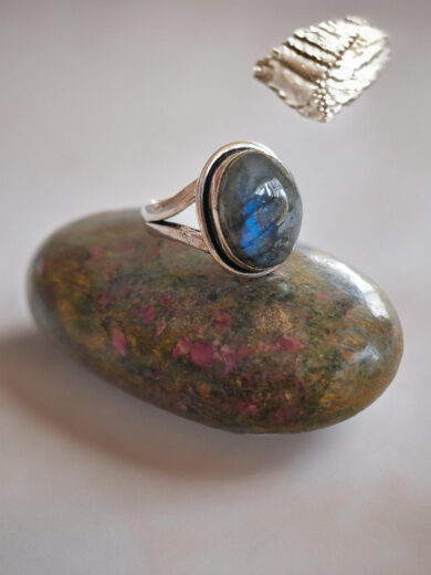 Labradorite Ring