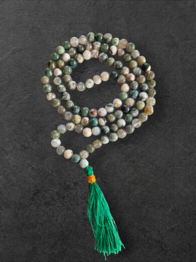 MossAgate Mala