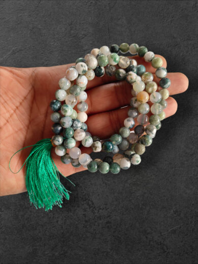 Mossagate Mala