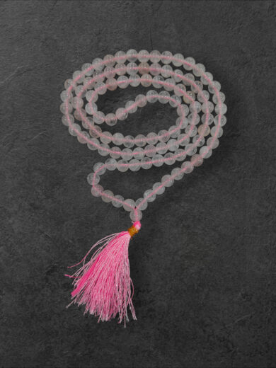 Rose Quartz Mala