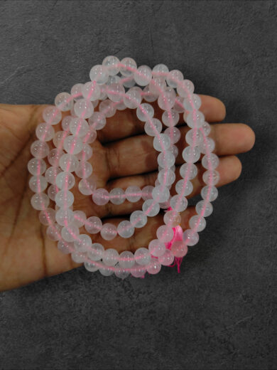 Rose Quartz Mala