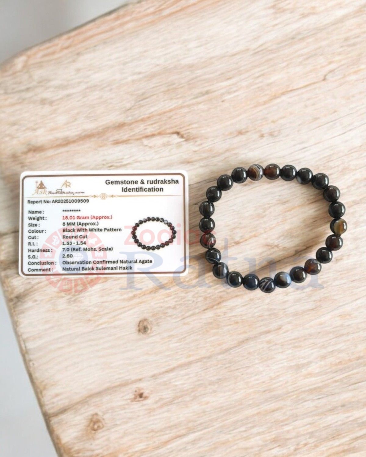 Root Chakra bracelet for emotional balance and mental clarity