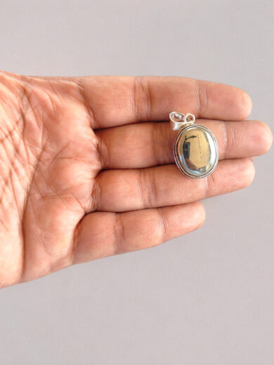 Pyrite Polish Pendant