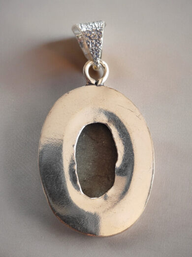 Pyrite Rough Pendant