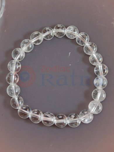 Radiant Sphatik Bracelet clear crystal divine energy Zodiac Ratna (2)