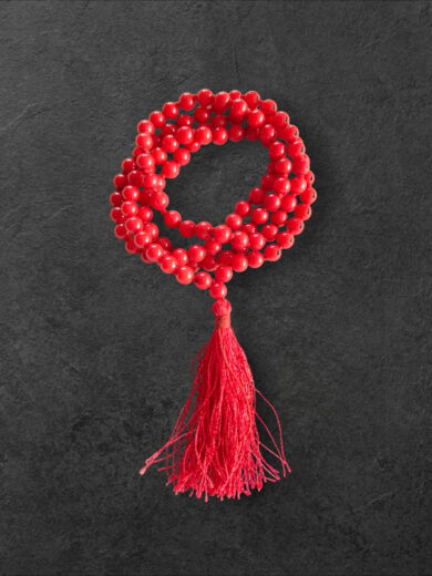 Red Coral Mala